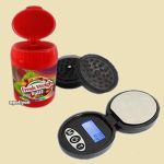 Fresh Weigh Red Jar