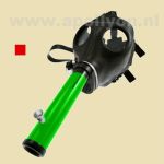 Gasmasker Bong Kleur Recht