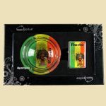 Gift Set Asbak Aansteker Rasta