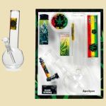 Gift Set Cannabis Bong
