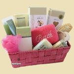 Gift Set Hemp Body Health Pink