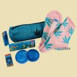 Giftset Etui Weed Socks