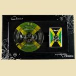 Giftset Jamaica Asbak Aansteker