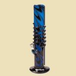 Glas Bong Eagle Wing Blue 32cm