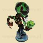 Glazen Alien Pijp Groen