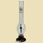 Glazen Bol Bong Blackleaf