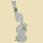 Glazen Bong Twisted Tube