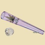 Glazen Chillum Cannaib