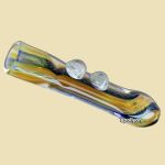 Glazen Chillum Duby Dichro