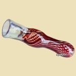 Glazen Chillum Ganjika