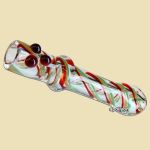 Glazen Chillum Kaya Rasta