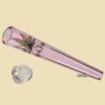 Glazen Chillum Kenevir