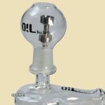 Glazen Olie Pijp Titanium