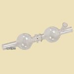 Glazen Steamroller Double Chamber