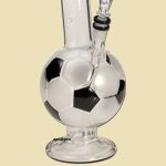 Glazen Voetbal Bong