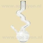 Glazen Zong Bong Curved
