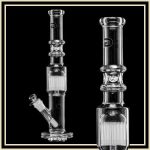 Grace Glass Perc Six Shooter