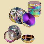 Grinder 4parts Rainbow 60mm