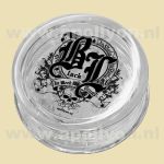 Grinder Acryl Black Leaf Transparant