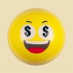 Grinder Bal Dollar Smile