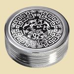 Grinder Black Leaf Celtic (2-delig)