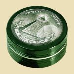 Grinder Black Leaf Illuminati (2-delig)
