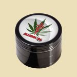 Grinder Black Leaf Medical (4-delig)