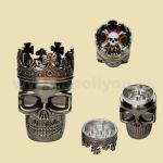 Grinder Metaal King Skull