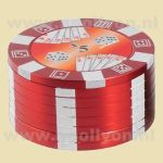Grinder Poker Groot Rood