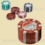 Grinder Poker Klein Rood