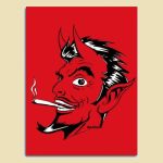 Gripzak Red Devil 40x40