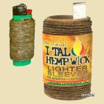 Hemp Wick Aansteker Huls