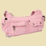 Hennep Tas Sativa Multi Pocket Roze