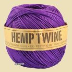 Hennepdraad Hemp Twine Paars