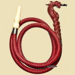 Hookah Hose Dragon Red 1,8m