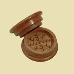 Houten Grinder Donker