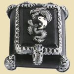 Houten Stash Box Draak