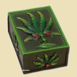 Houten Stash Box Wiet Hoofd