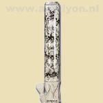 IJsbong Skulls Black Leaf