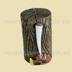 Kaars Rastaman Hout