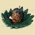 Kaars Rastaman In Wietblad