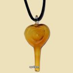 Ketting Pijp Hanger Hart