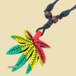 Ketting Rasta Wietblad