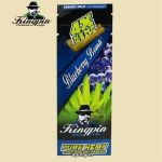 Kingpin Hemp wraps Blueberry Bomb