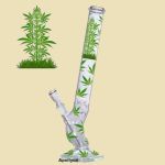 Leaf Jhari Wiet Bong Curve
