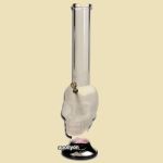 Licht Bong Black Leaf Skull