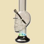 Licht Bong Skull
