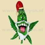 Magneet Cannabuds Santa