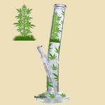 Marihuana Leaf Jhari Bong