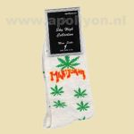 Marihuana Sokken Wit